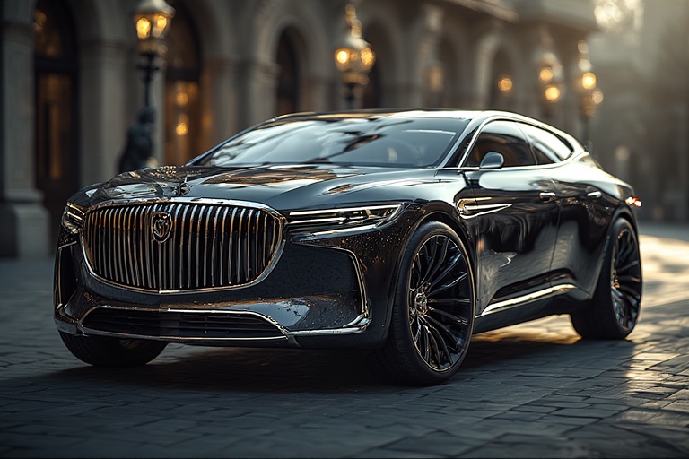 Luxury Concept Buikc Design.