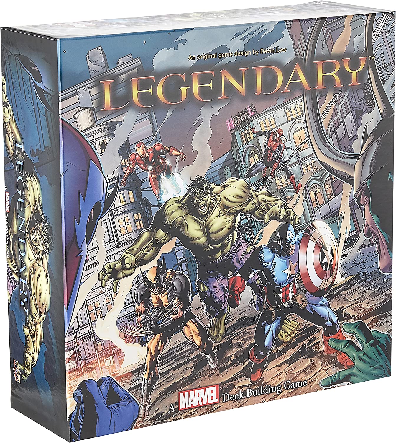 Lengendary Marvel Deck Building game